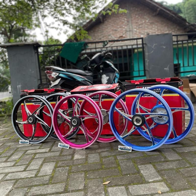 VELG KZR MUTAKIN MX KING JUPITER FIZR RX KING  VELG MUTAKIN KZR RING 17 DOBEL DISK SINGGLE DISK R17