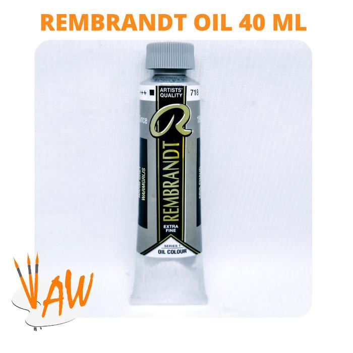 Rembrandt Oil Color 40 ml Seri 1 Monochrom / Cat Minyak Merk Rembrandt - 718