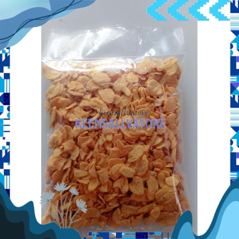 Bawang Putih (1Kg) Bawang Goreng Tanpa Tepung