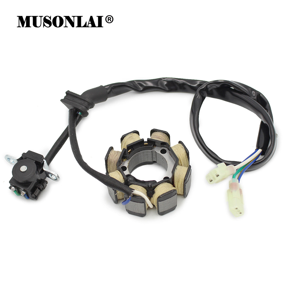 31120-KRN-670 Motorcycle Magneto Stator Coil For Honda CRF450R 2005 2006 2007 2008 CRF250 CRF250R 20