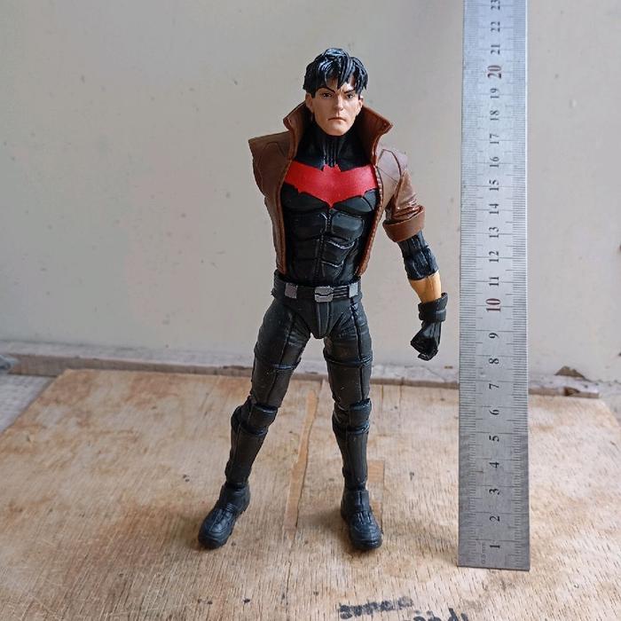 figure red hood unmasked dc comics 2021 2ND