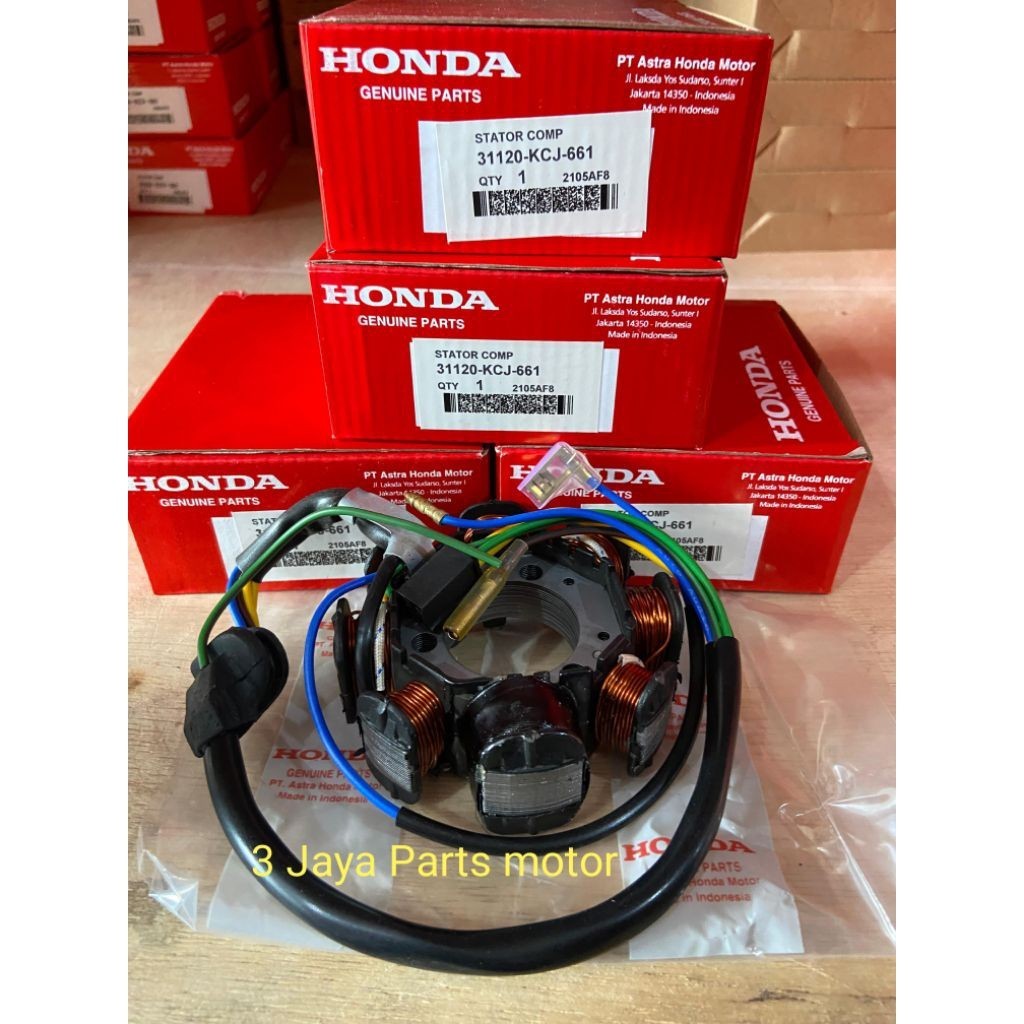 SPUL,SPUL ASSY STATOR COMP TIGER LAMA/TIREV,TIGER NEW KCJ .