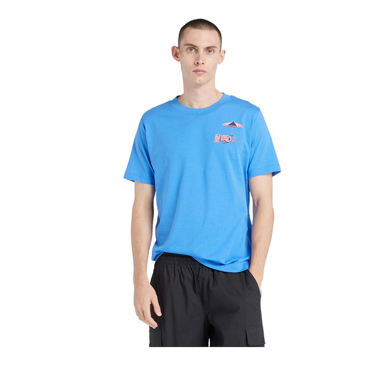 New Balance Pop Stand Men's Tshirt - Blue