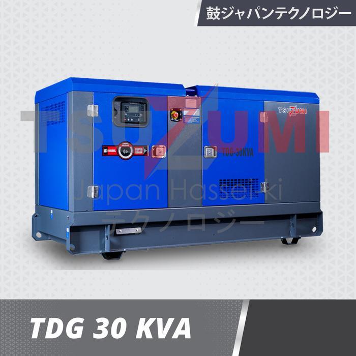 Genset Silent TSUZUMI TDG 30 KVA