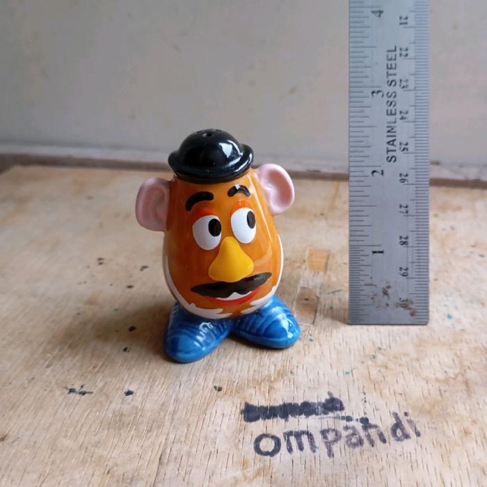 figure kartun Disney toy story mr potato 2ND