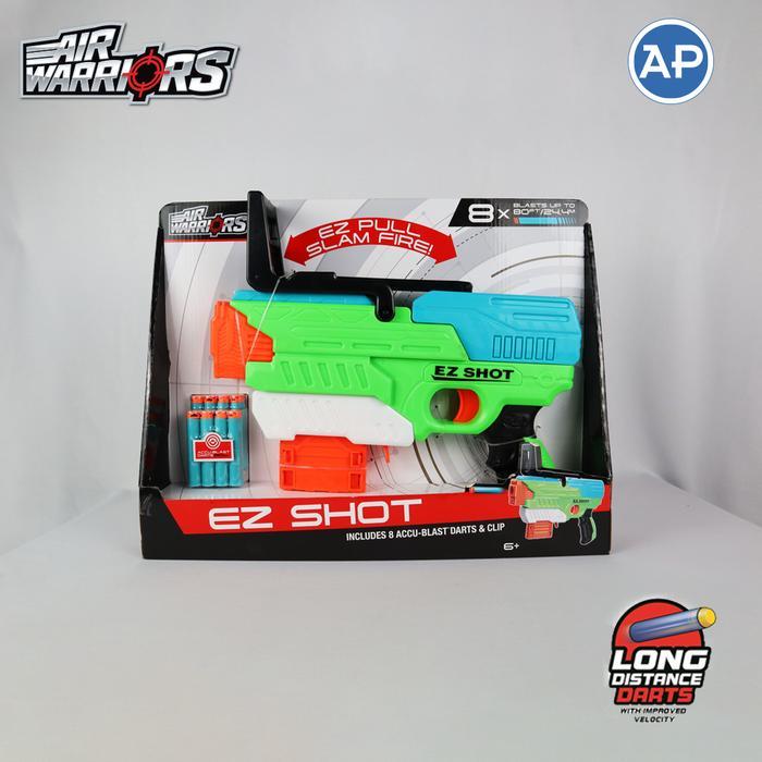 Agata Toys Official | Air Warriors EZ Shot Rifle Dart Blaster