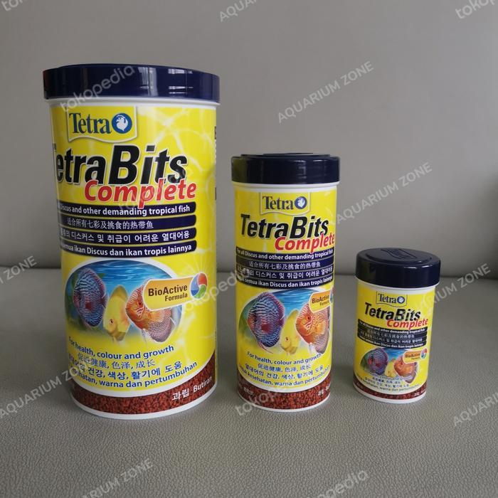 Tetra TetraBits Complete 300gr Makanan Ikan Discus & Tropis