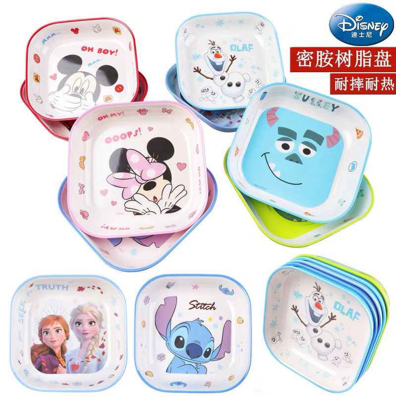 LEGI - PIRING MAKAN ANAK KOTAK MELAMINE   terbaru