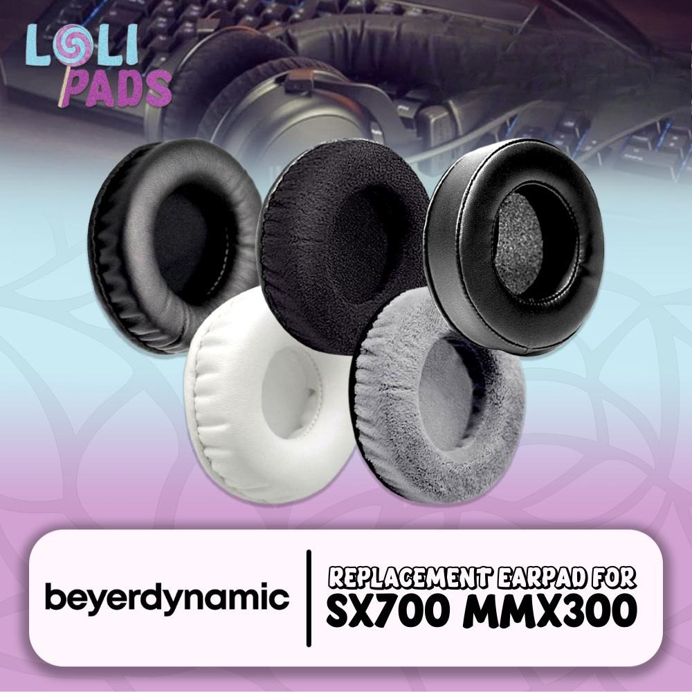 Busa Earpad Ear Cushion Beyerdynamic SX700 SX-700 SX 700 Pad Bantalan Earcup