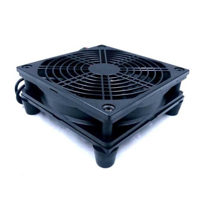Kipas Pendingin 12x12cm FAN DC 5V untuk WIFI ROUTER , STB , TV BOX