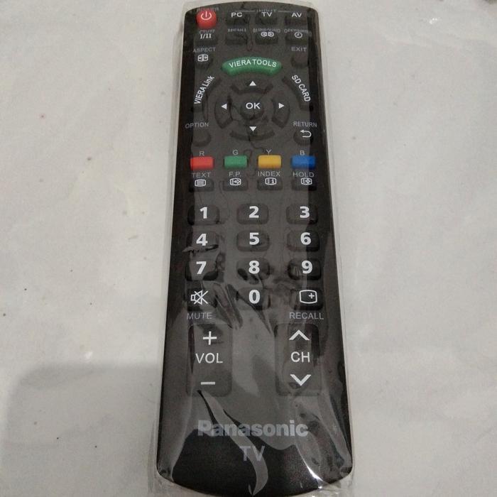 REMOT TV PANASONIC LED/LCD VIERA TOOLS ORIGINAL PABRIK