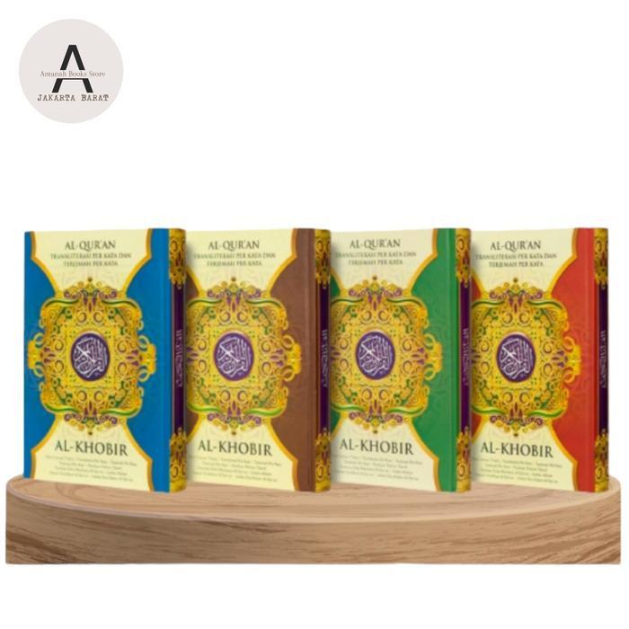 Alquran AlKhobir Uk A4, Alquran Al-Khobir Terjemah Latin Perkata