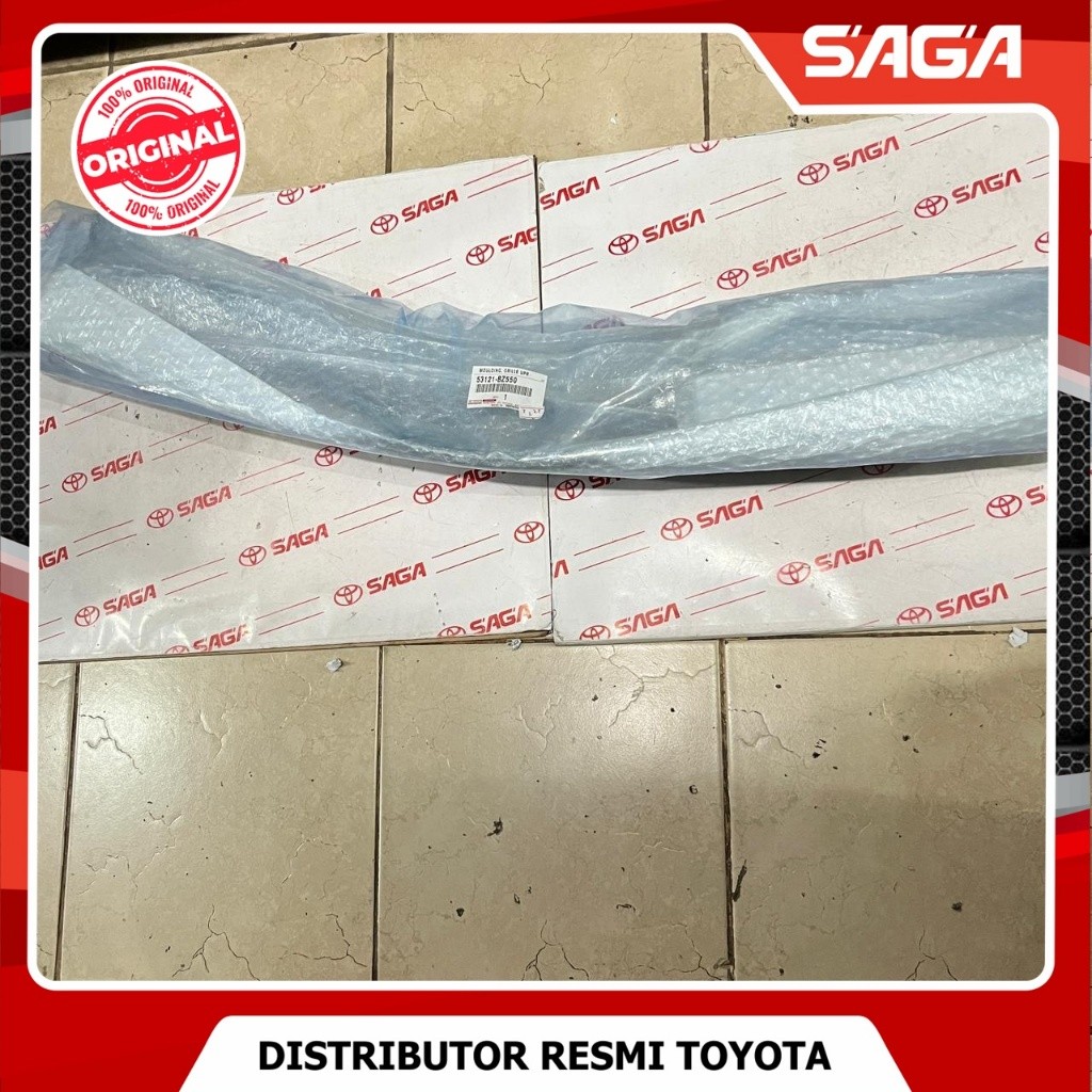 SAGA | List Grill Depan Radiator Avanza Veloz All New 2019-2021 Original Toyota 53121-BZ550