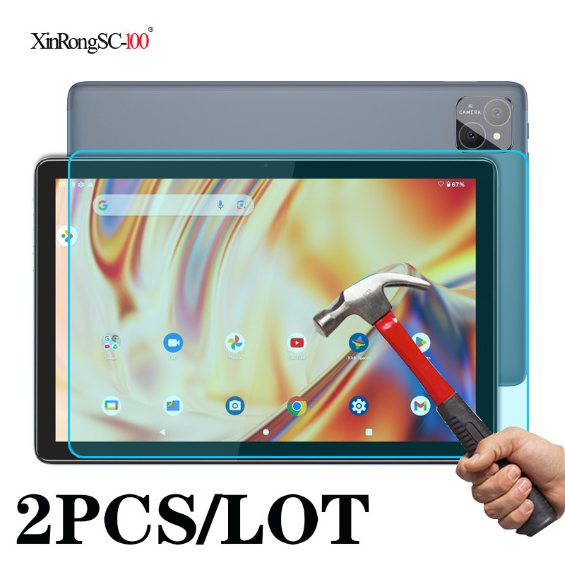 9H Tempered Glass Film Screen Protector For VASOUN TAB 10 L12 Android 14 13 10.1 in tablet