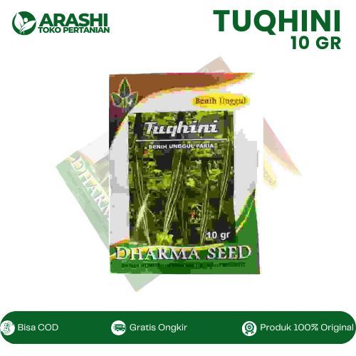 Benih Pare Belut Tuqhini 10gr Original Kemurnian 98%