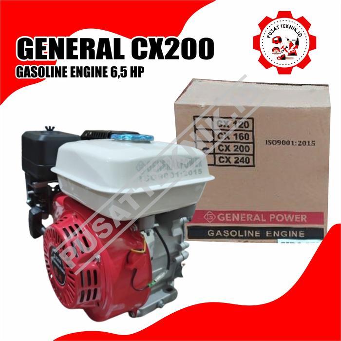 ENGINE ASAHI/JAPAN GENERAL GX200 8HP MESIN PENGGERAK BENSIN GENERAL PURPOSE GX 200-ENGINE MESIN PENG