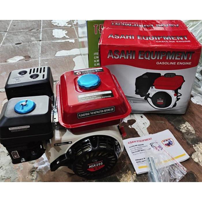 ENGINE PENGGERAK Mesin Penggerak Bensin GX200 Gasoline Engine Asahi AGX200