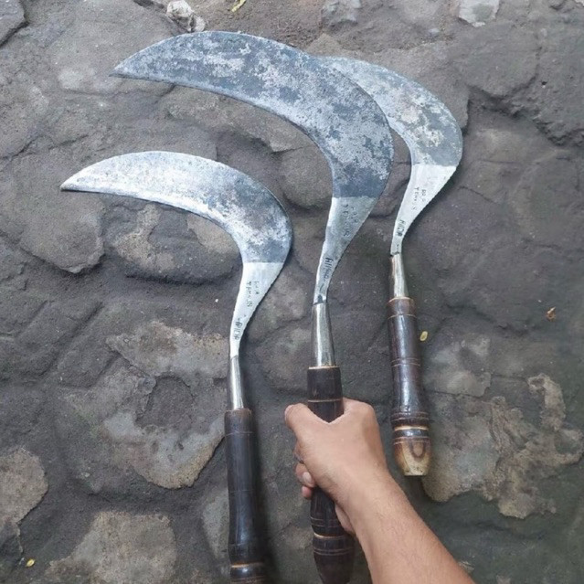 Arit sabit baja tembus super bahan wojo isen YTM