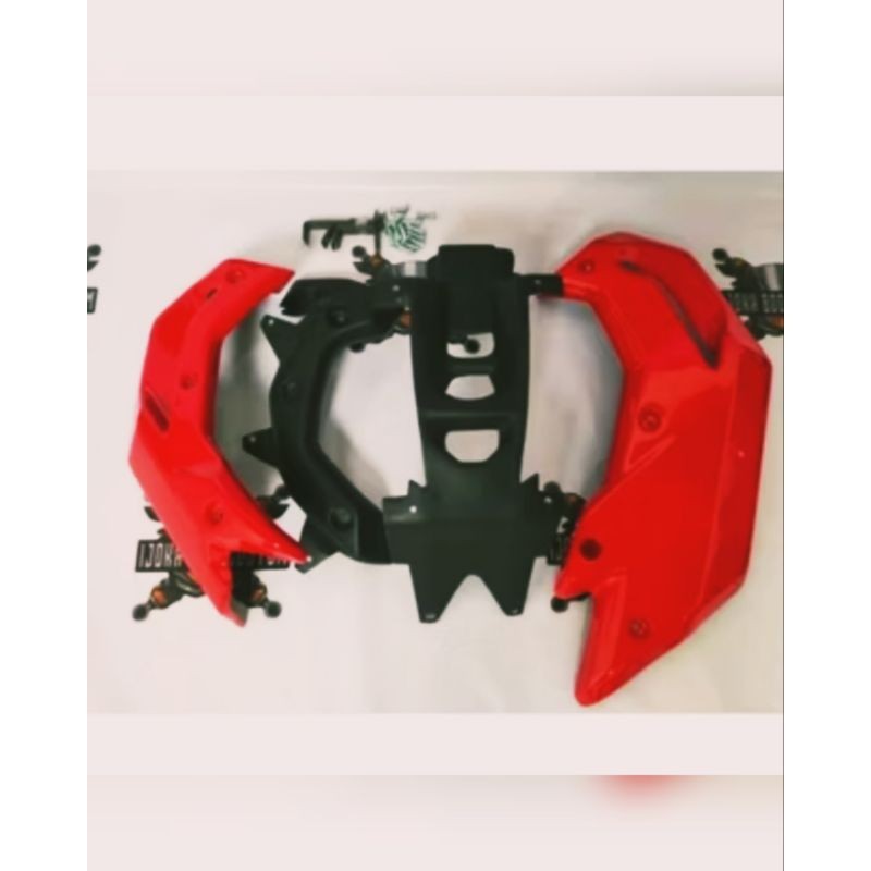 cover mesin model MT 125 pnp byson fi /byson new