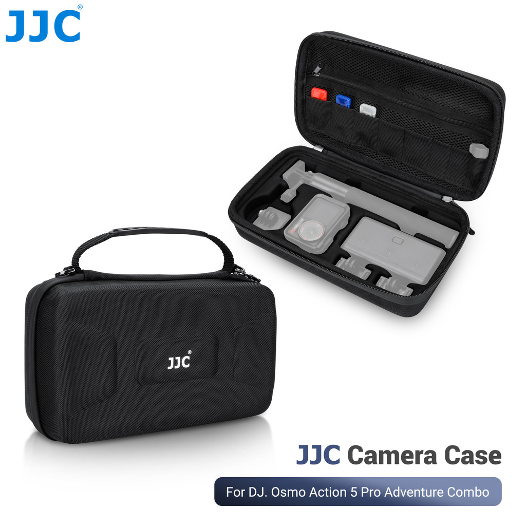 JJC DJI Osmo Action 5 Pro Carrying Case Travel Portabl Bag Compatible With DJI Osmo Action 5 Pro 4 3