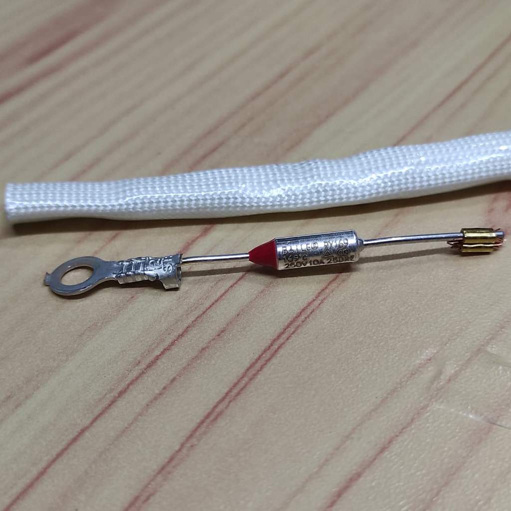 THERMOFUSE THERMAL FUSE 169°C 10A-250V MIYAKO MAGIC COM MCM610 610 RICE COOKER MAGIC WARMER PLUS ORI