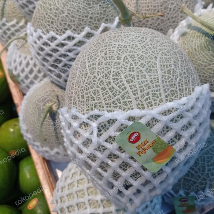 Melon Fujisawa Orange manis lembut / pics