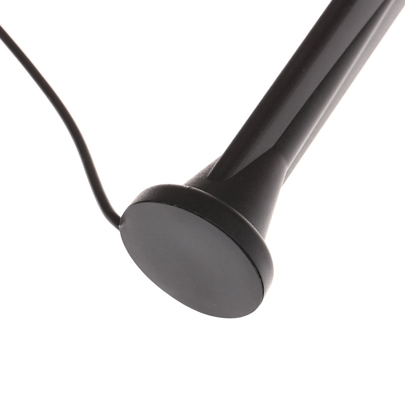 1Pc GSM 5G Small Sucker Antenna Outdoor Omni Aerial Gain 5DBi 600-6000MHz TS9 CRC9 Waterproof Magnet