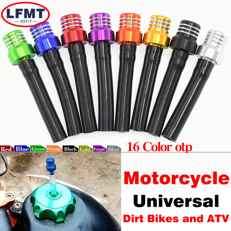 Gas Fuel Cap Valve Vent Breather Tube For SX F EXC ADV CRF YZF WRF KXF RMZ 125 250 300 350 450 990 Q