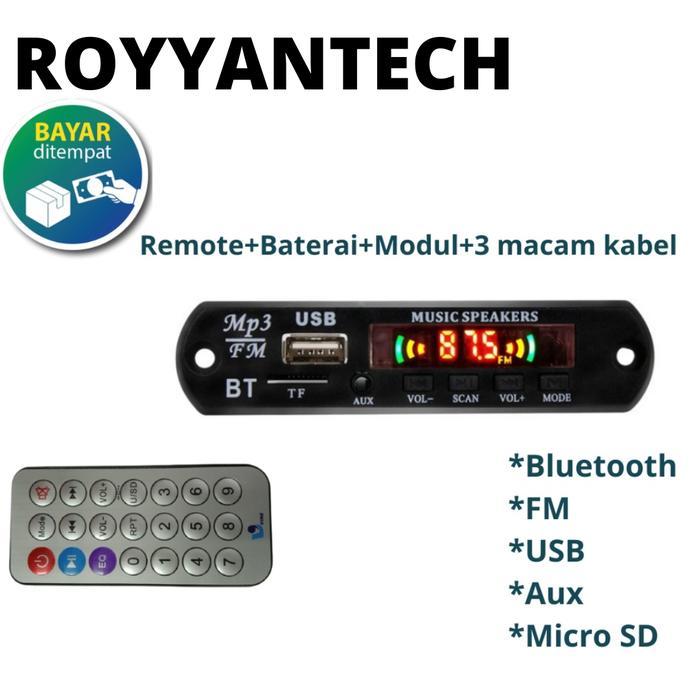 KIT MODUL MP3 BLUETOOTH VIRE