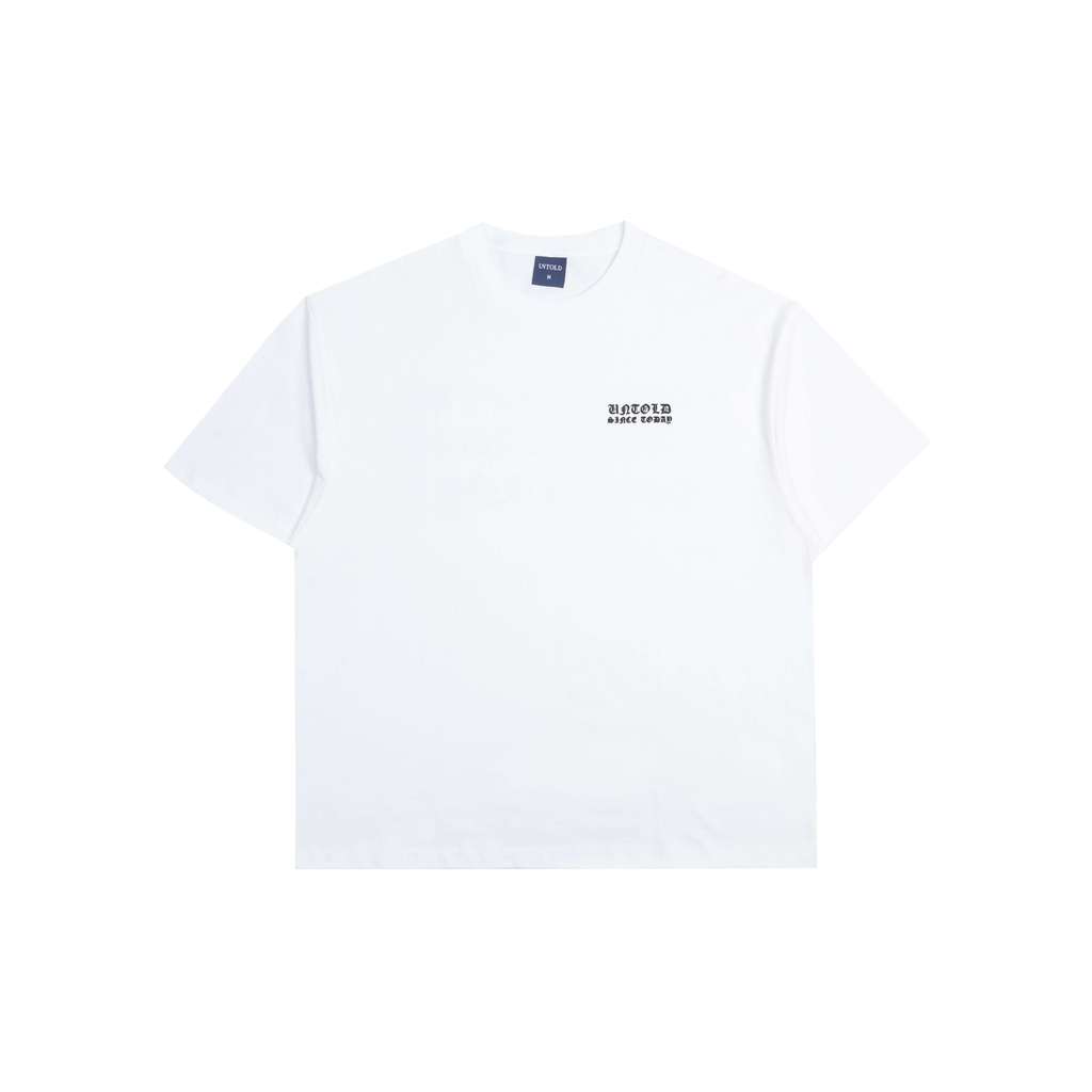 LOUD REGULAR TEE - BROKEN WHITE