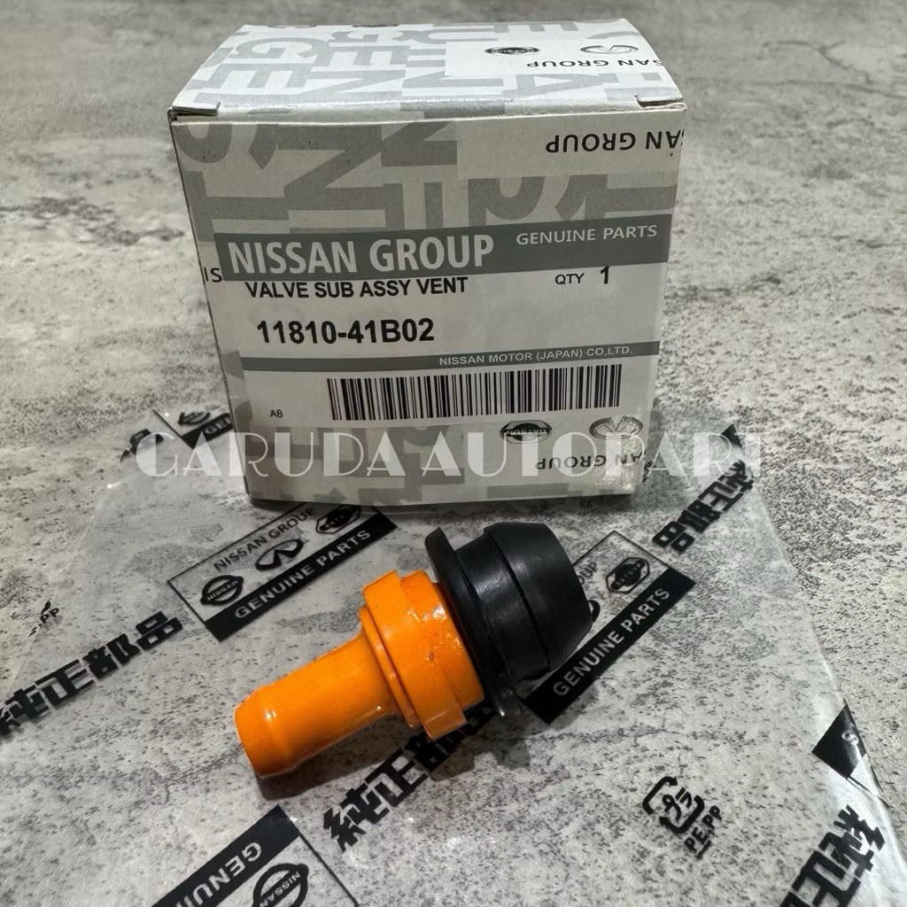 Valve pvc ventilasi Nissan Grand Livina L10 2007-2012 March Datsun Go Original 11810-41B02