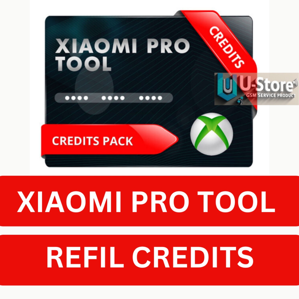 XPT Xiaomi Pro Tool Software Isi 10-20 Credit
