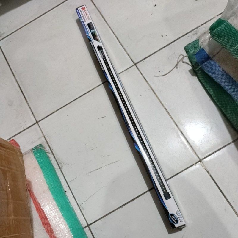 Lampu LED Aquarium 50 Cm Warna Putih/Putih Biru/Pink