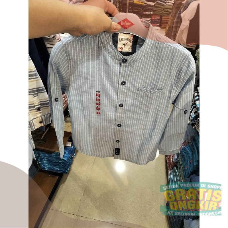 NEW ARRIVAL / kemeja koko / muslim anak laki-laki brand LEE COOPER KIDS aslipakaian pria lainnya