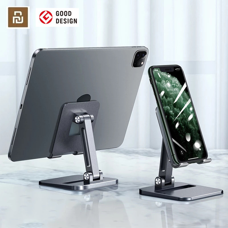 for Mi Pad 5 6 Metal Tablet Stand For iPad Pro Case Adjustable Foldable Angle Phone Holder For Xiaom