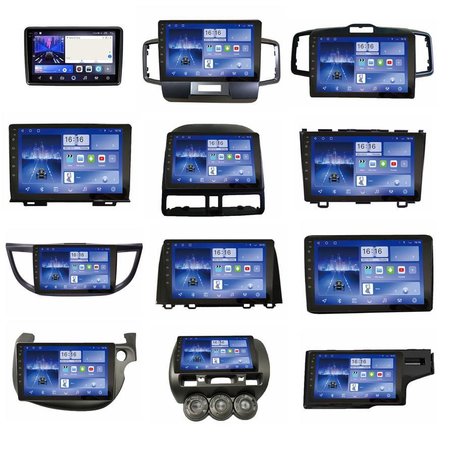HONDA Headunit Android Ram 2GB Rom 32GB QLED Incell 9 Inch 10 Inch Headunit Tape TV Mobil Brio Mobil