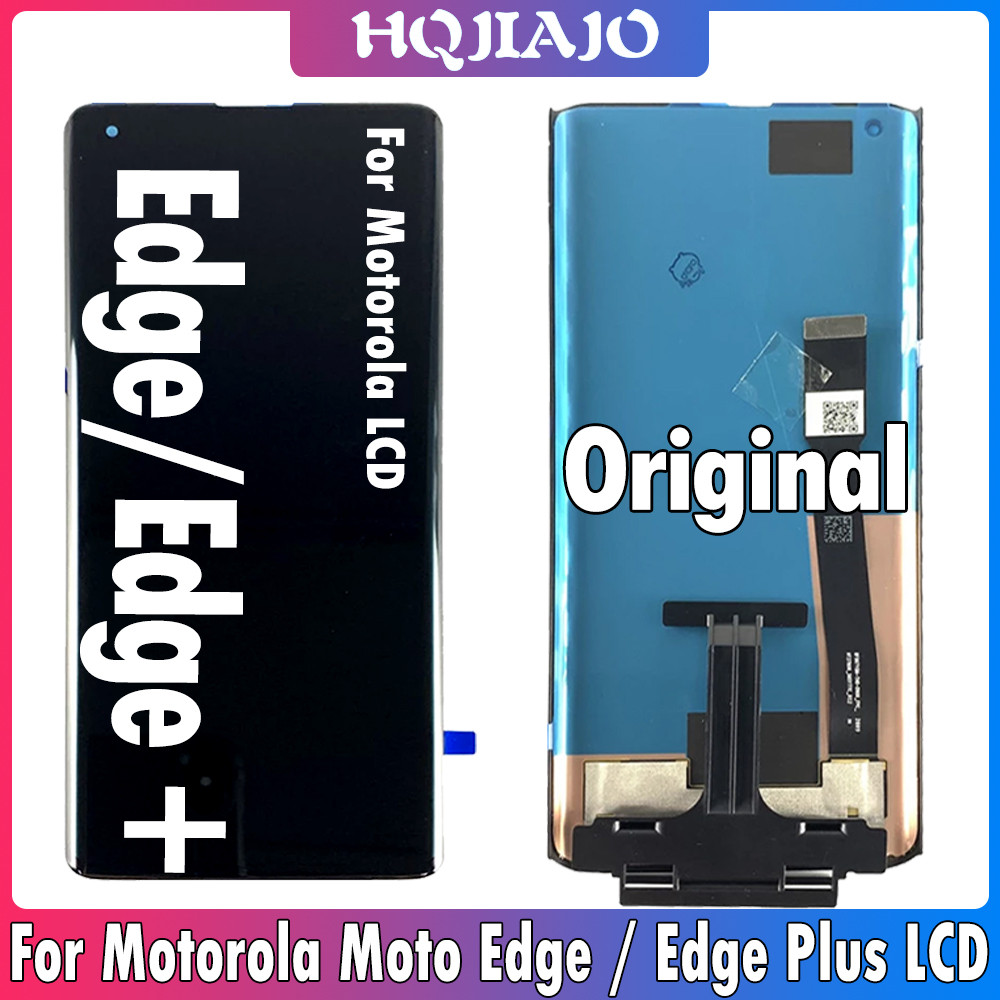 Original For Motorola Moto Edge XT2063-3 LCD Tou Screen gitizer For Moto Edge+ XT2061-3 splay Tou Fo