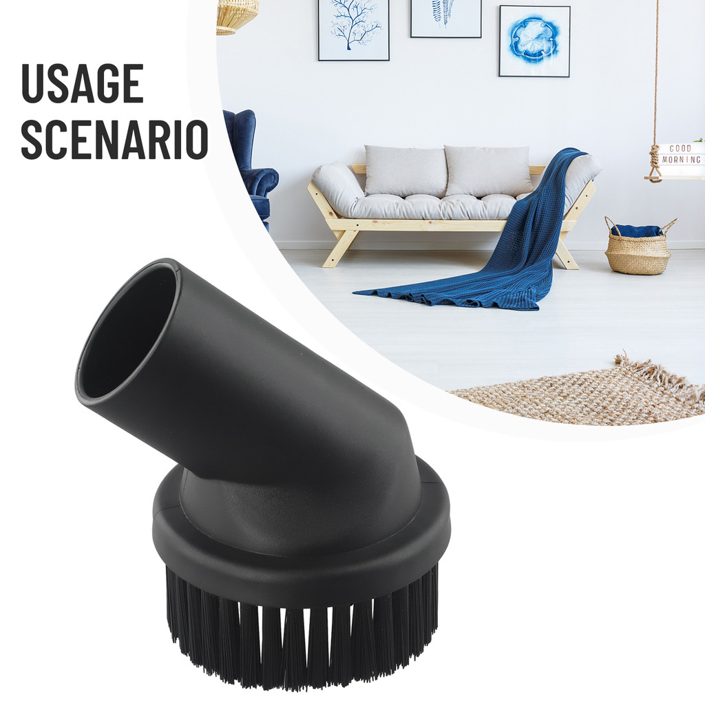 1PC Vacuum Cleaner Round Brush For 35mm Compatible Vacuum Cleaner Parts Dusting Tool Accessories Cle