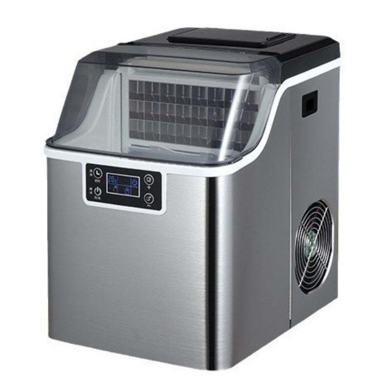 Ice machine household 30/25kg fully automatic, commercial ice cube machine