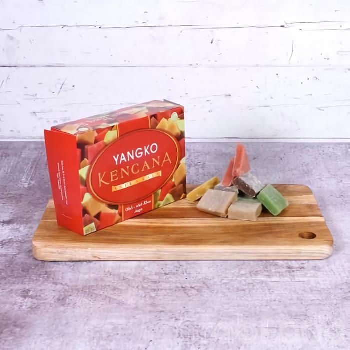 Yangko Bakpia Kencana Isi 30 – Aneka Rasa & Kacang | Oleh-Oleh Khas Jogja Lembut & Kenyal - Aneka Ra