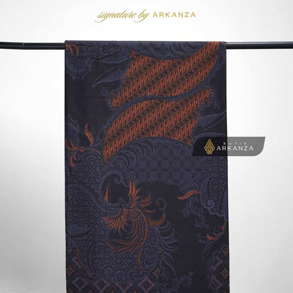 ARKANZA Signature Kain Batik Wiranata Ukuran 2,4 M Katun Halus Berkualitas Elegan Siap Jahit Seragam