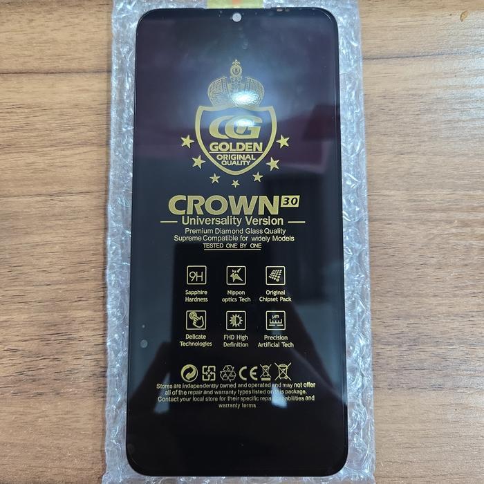 LCD TOUCHSCREEN REDMI 9A/9C10A/9i HITAM FULLSET - Non frame