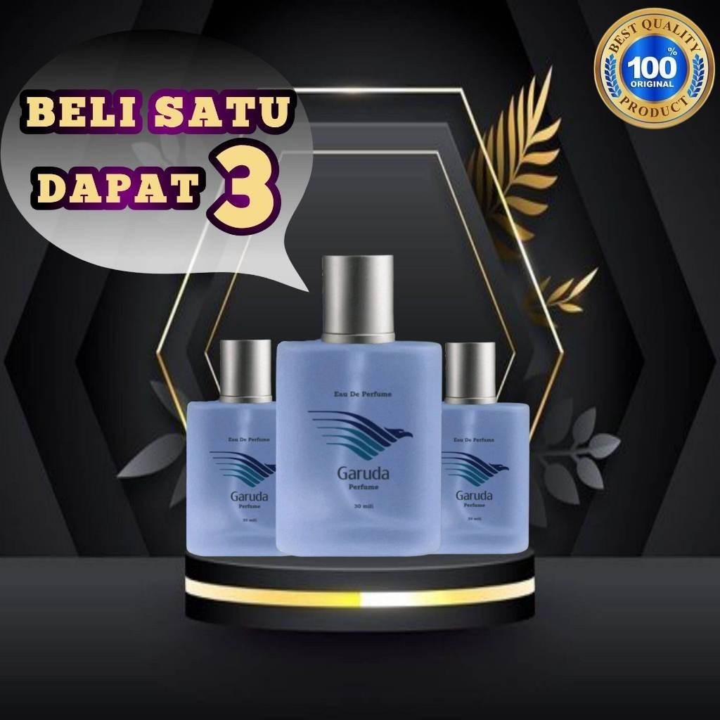 TERLARIS NO 1 PARFUM GARUDA 100% ORIGINAL PARFUM PRIA DAN WANITA