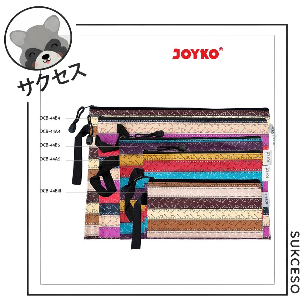 Joyko Map Tas Document Bag DCB-44 / Map Dokumen Berkualitas
