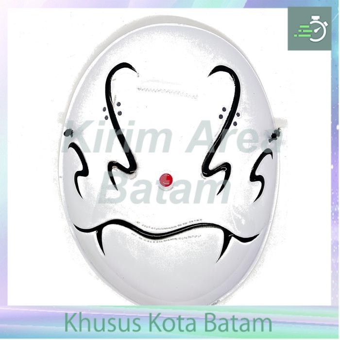 masker topeng cosplay tensei slime rimuru