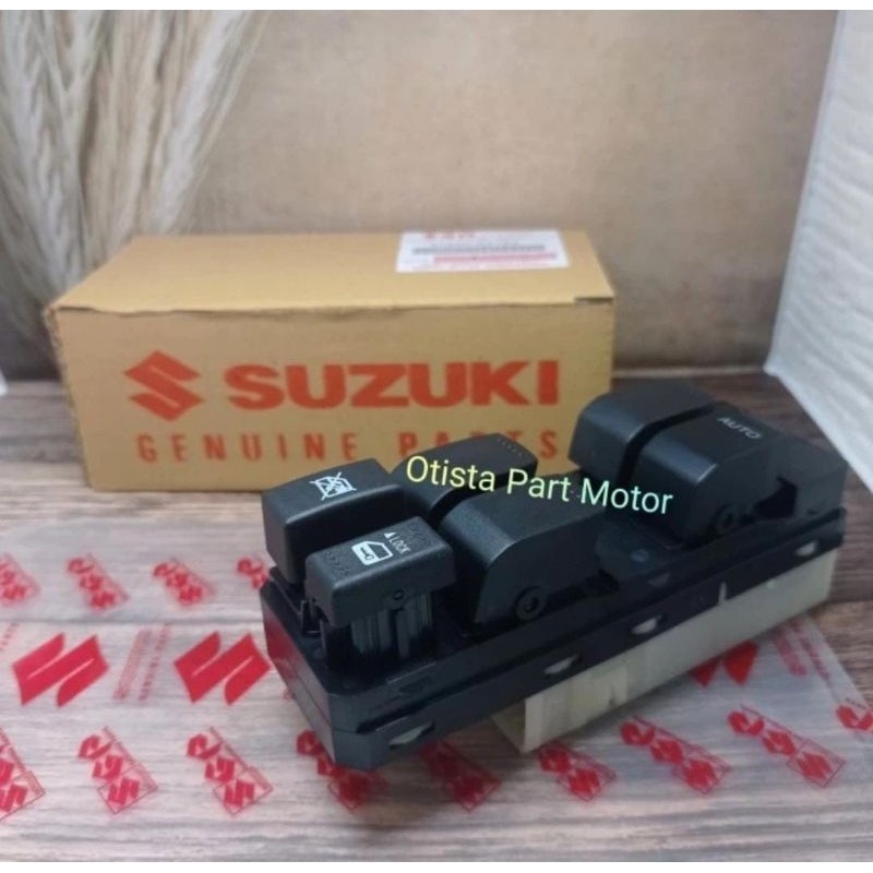 SWITCH SAKLAR MASTER POWER WINDOW SUZUKI SX4 X OVER X ROAD NEO BALENO