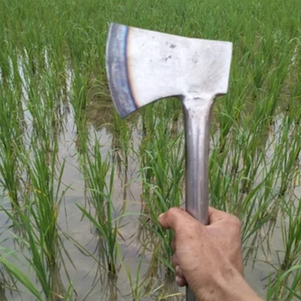 Kapak Cacah Tulang Super Tajam Baja Per - Kampak Kayu Kelapa Full Las