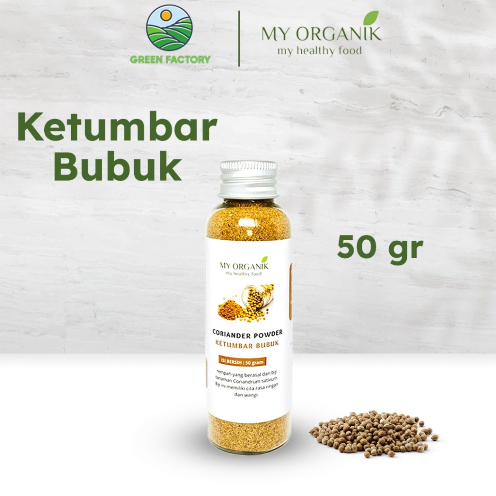 My Organik Ketumbar Bubuk Murni Organik