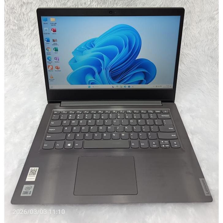 LAPTOP LENOVO V14 IIL CORE i3 GEN 10 RAM 4 GB SSD 128 GB SIAP PAKAI
