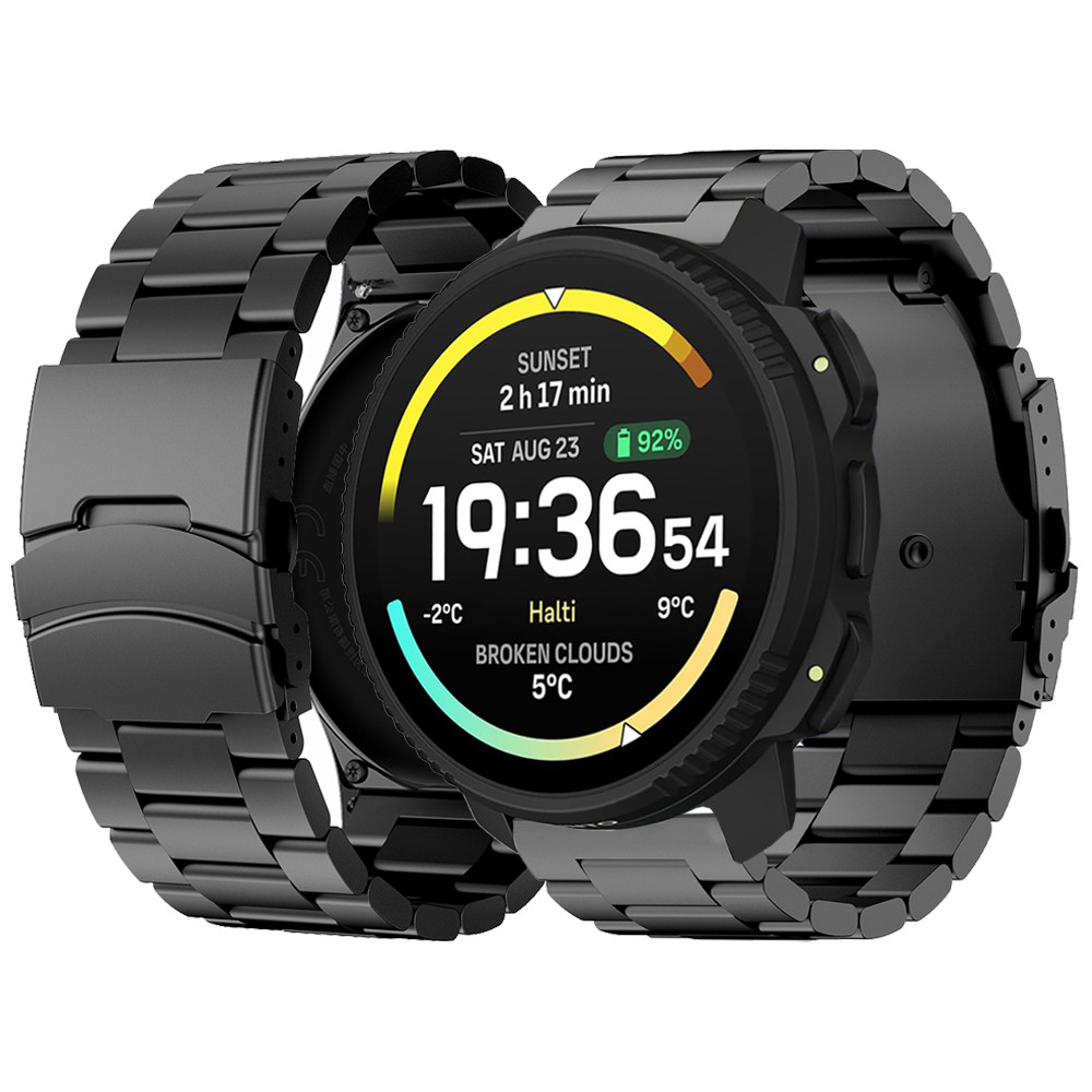 Titanium Strap For Suunto Vertical 2 / Run / RACE 2 S / Ocean 22mm Wristband Link Bracelet For Suunt